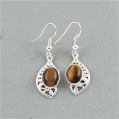 Tiger eye jewelry display
